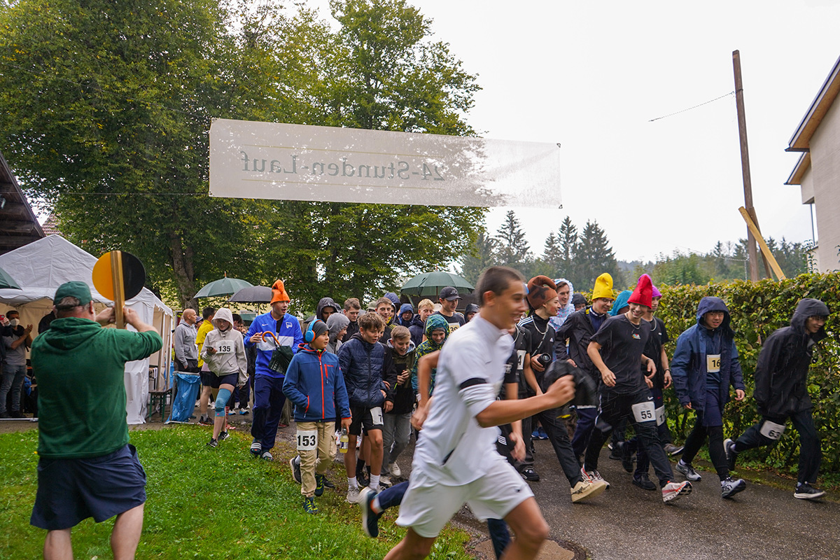 Teamgeist und Rekorde: Der 28. Birklehofer 24-Stunden-Lauf