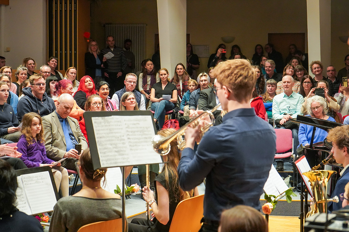 Musikalischer Glanzpunkt beim Elterntreffen 2025: Konzert voller Vielfalt und Leidenschaft